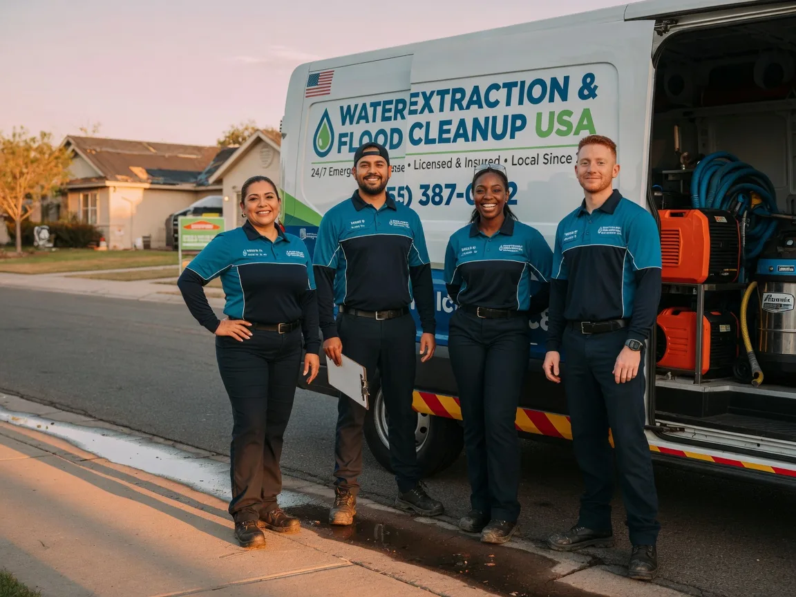 Emergency Water Extraction company in Dewey, IL