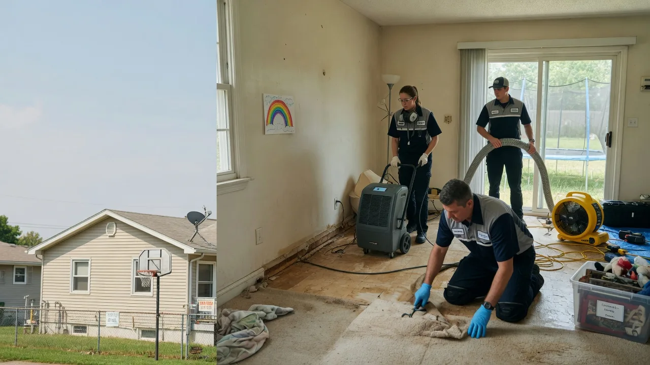 Emergency Water Extraction in Dewey, IL near me