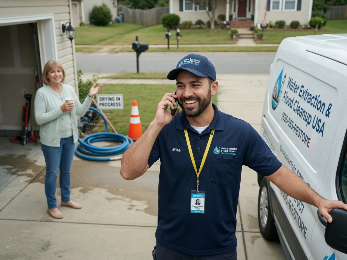 Emergency Water Extraction Dewey, IL FAQs