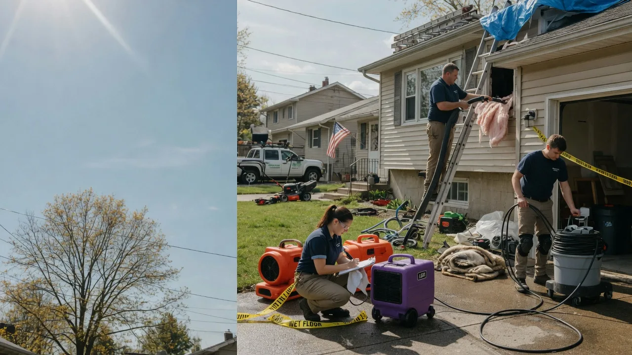 Emergency Water Removal in Dewey, IL near me